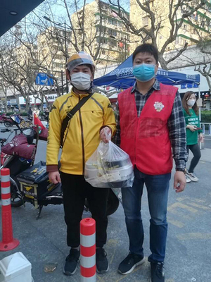 杭州文明網 推動外賣遞送服務規范發展，構建和諧城市風景線